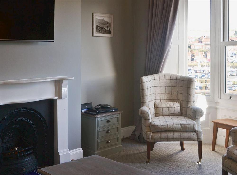 Second living room at Frankland House in Whitby, North Yorkshire
