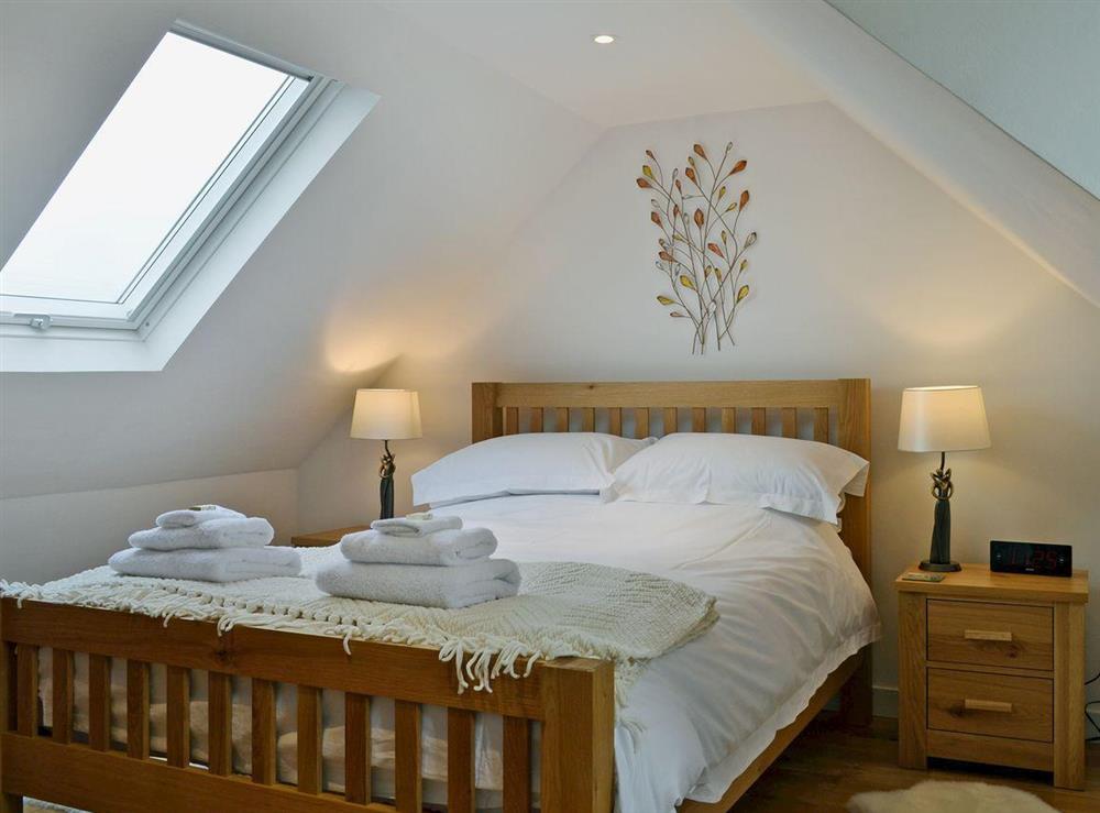 Charming double bedroom at Frank’s in Portree, Isle Of Skye