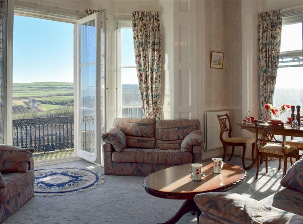 Well presented, spacious living/ dining room at Franks View in Saltburn-by-the-Sea, Yorkshire, Cleveland
