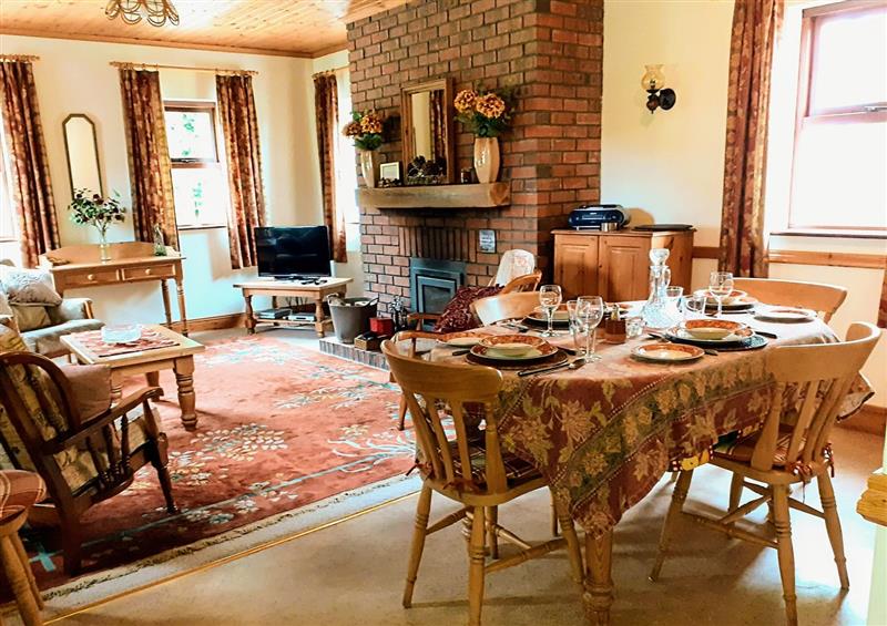 Enjoy the living room at Fraoch Cottage, Garrykennedy
