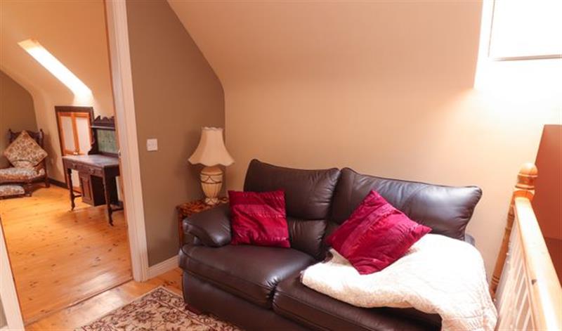 Enjoy the living room at Fraoch, County Kerry