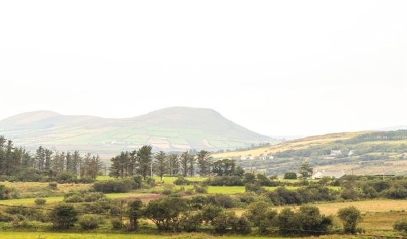 The setting around Fraoch at Fraoch, County Kerry
