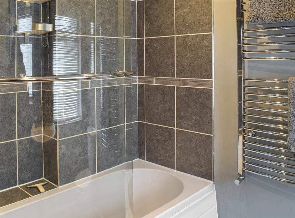 Bathroom at Fraser Terrace in Wanlockhead, near Dumfries, Lanarkshire