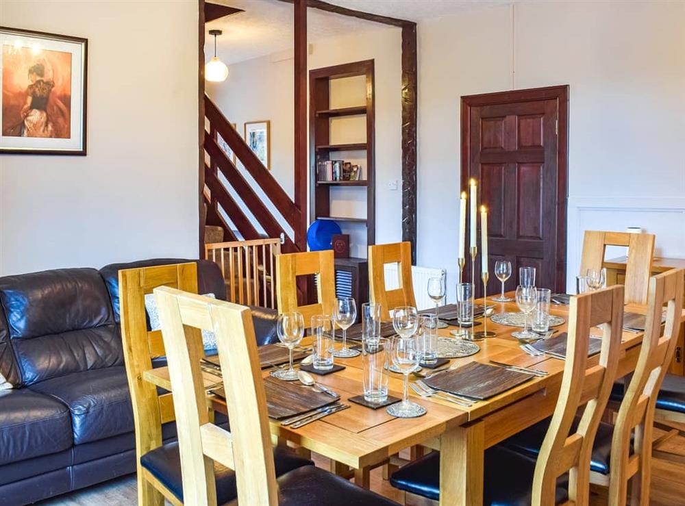 Dining room (photo 2) at Fraser Terrace in Wanlockhead, near Dumfries, Lanarkshire