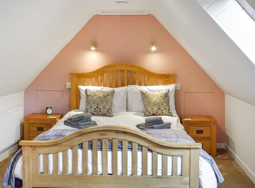 Double bedroom (photo 2) at Fraser Terrace in Wanlockhead, near Dumfries, Lanarkshire