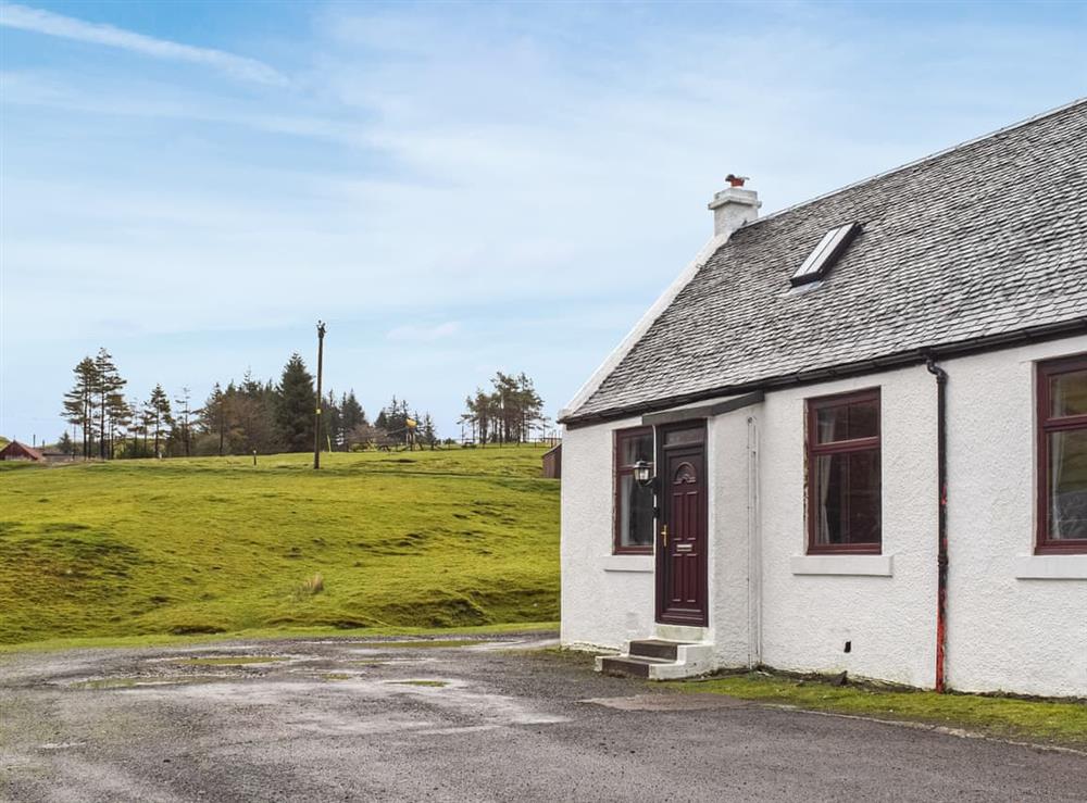 Exterior at Fraser Terrace in Wanlockhead, near Dumfries, Lanarkshire