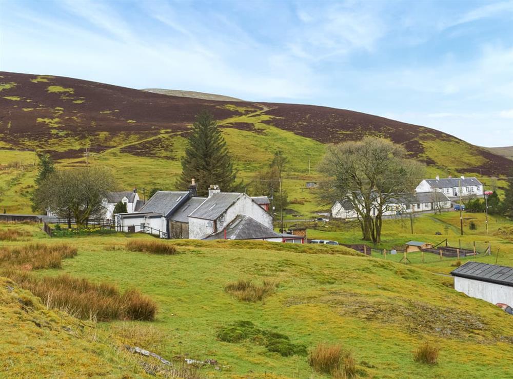 Setting (photo 2) at Fraser Terrace in Wanlockhead, near Dumfries, Lanarkshire