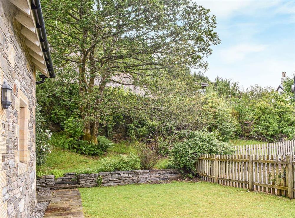 Garden at Frasers Cottage in Salen, Lochaber, Argyll