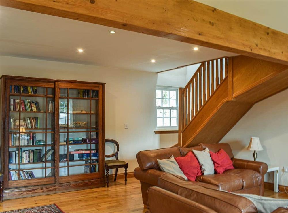 Living room at Frasers Cottage in Salen, Lochaber, Argyll