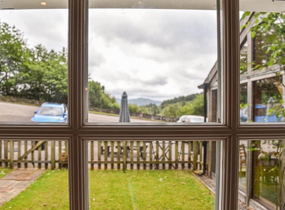 View at Frasers Cottage in Salen, Lochaber, Argyll