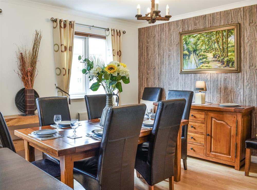 Dining Area at Frater Place in Aberdeen, Aberdeenshire