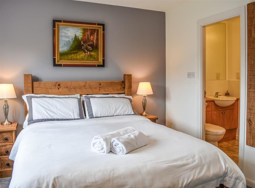Double bedroom at Frater Place in Aberdeen, Aberdeenshire