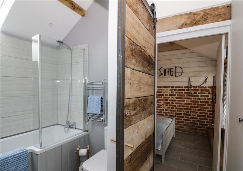 This is the bathroom (photo 2) at Freds Shed, Hereford