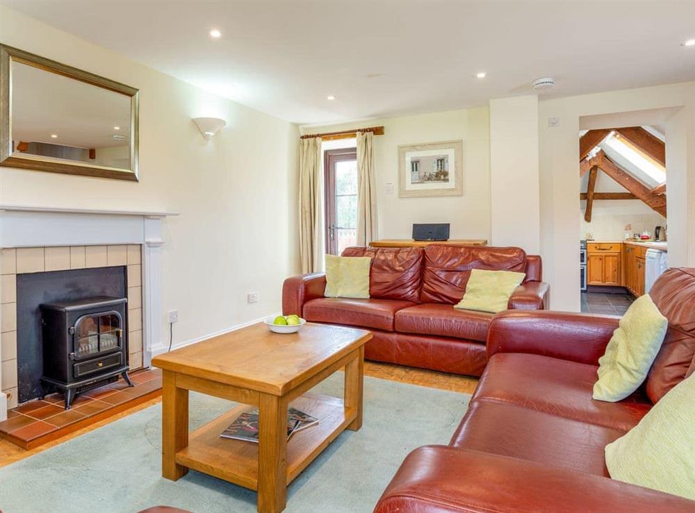Comfortable living room at Freedom in Ashcombe, Nr Dawlish, South Devon., Great Britain