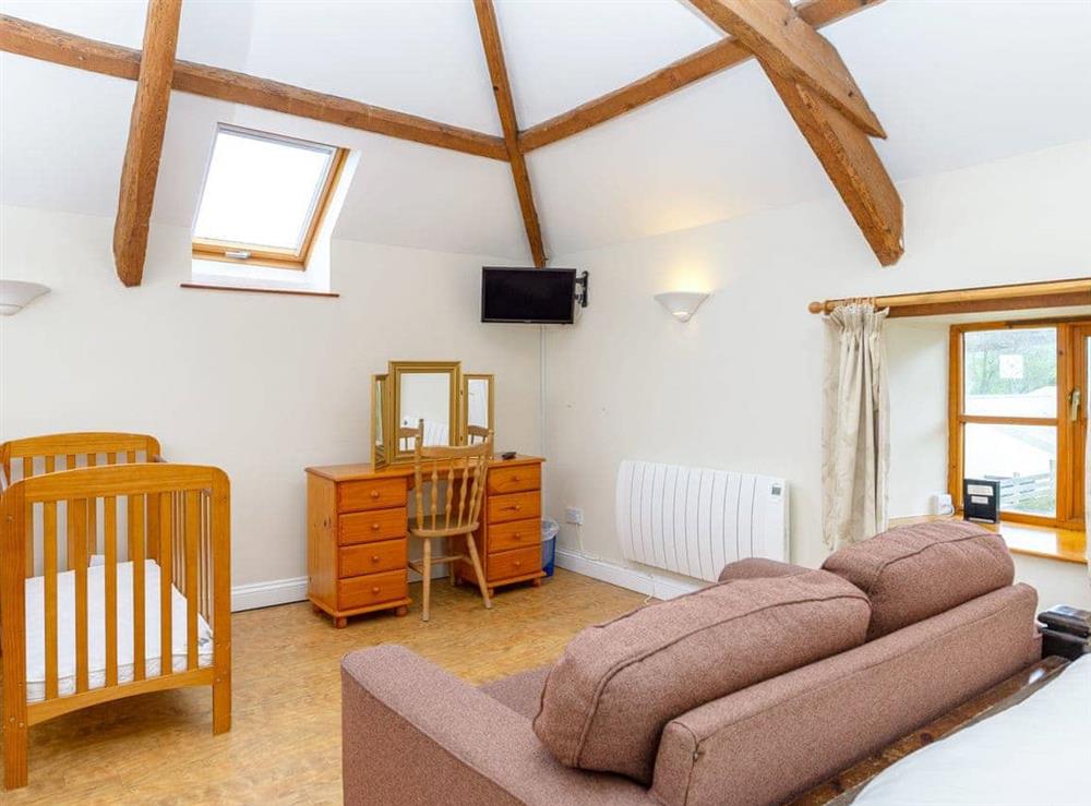 Large bedroom at Freedom in Ashcombe, Nr Dawlish, South Devon., Great Britain