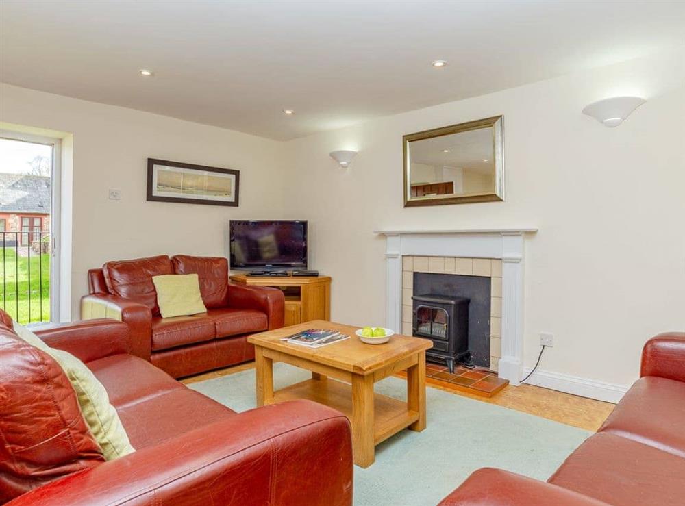 Well presented living room at Freedom in Ashcombe, Nr Dawlish, South Devon., Great Britain