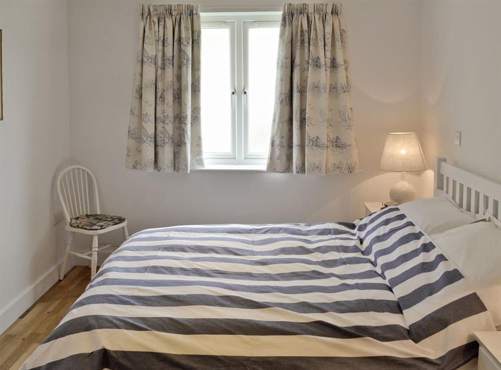 Comfortable double bedroom at Freefolk in Polzeath, Cornwall