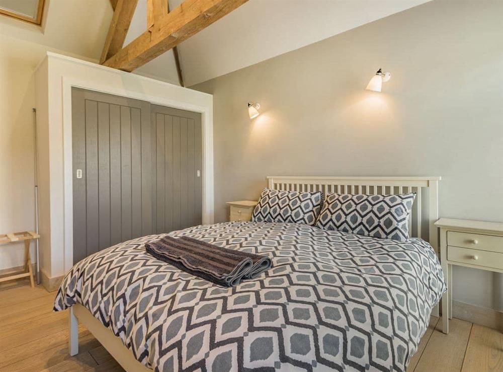 Double bedroom at Freeland Farmhouse Stables in Storrington, West Sussex