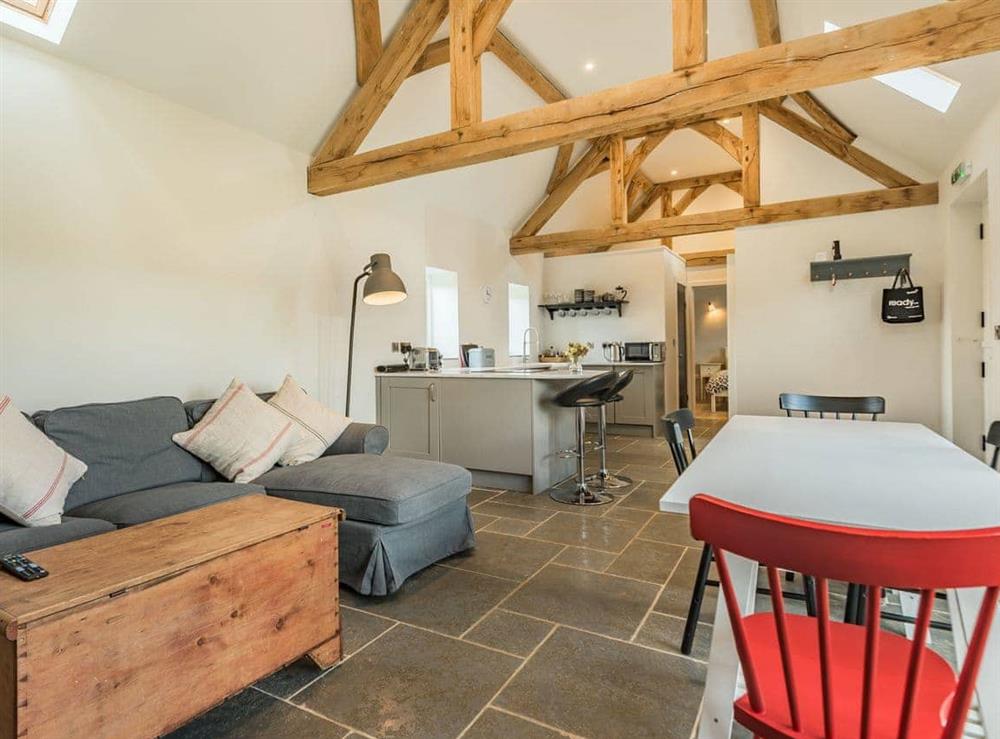 Open plan living space (photo 2) at Freeland Farmhouse Stables in Storrington, West Sussex