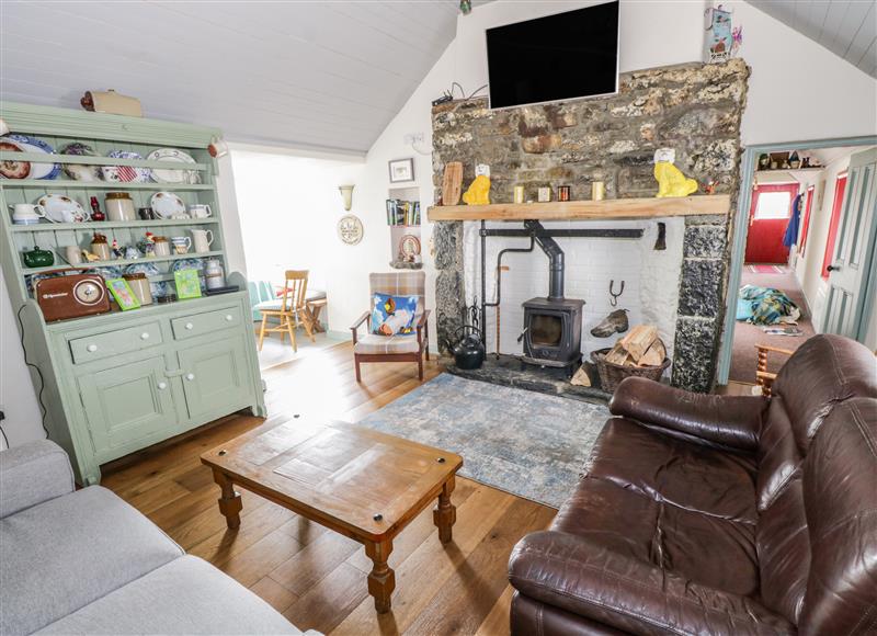 Enjoy the living room at Freemans Cottage, Enniscrone