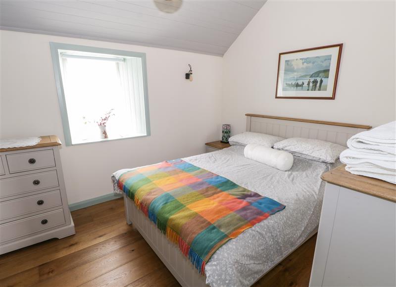 One of the bedrooms at Freemans Cottage, Enniscrone