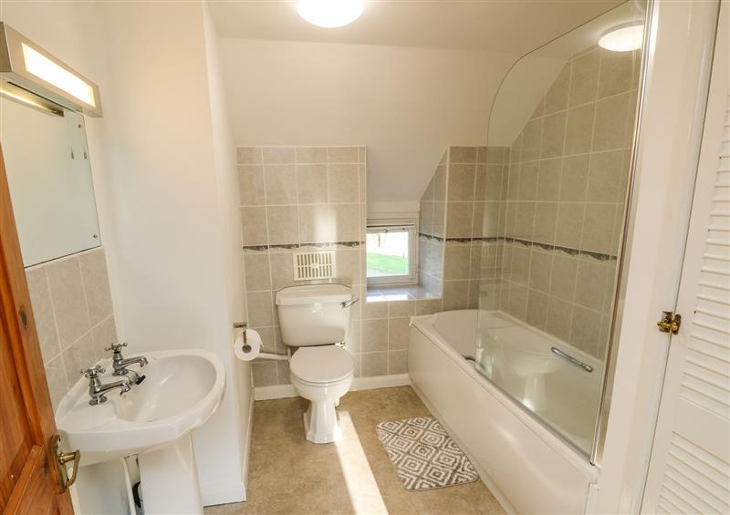 Bathroom at Freemantle Lodge, Wroxall