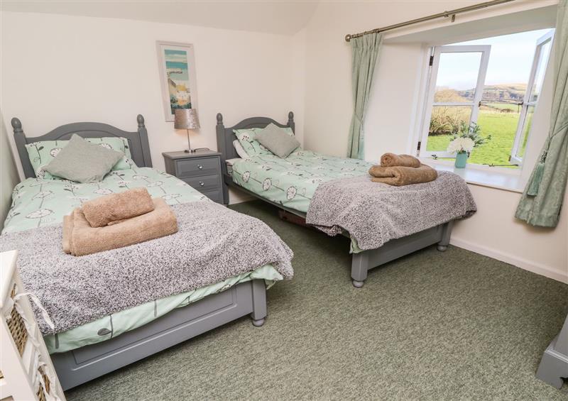 This is a bedroom at Freemantle Lodge, Wroxall