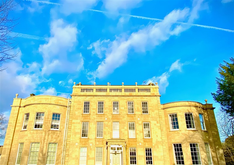 The garden in Frenchay Park House at Frenchay Park House, Bristol