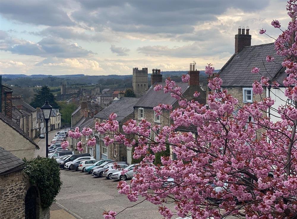 View at Frenchgate Mews in Richmond, North Yorkshire