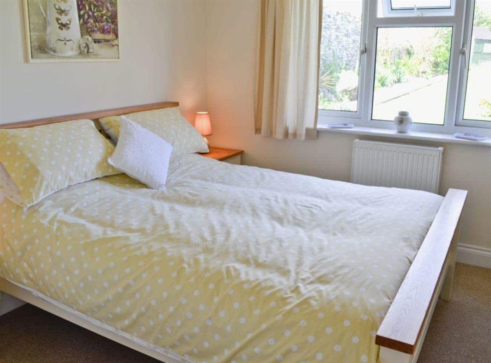 Double bedroom at Freshwater Bay View in Portland, Dorset