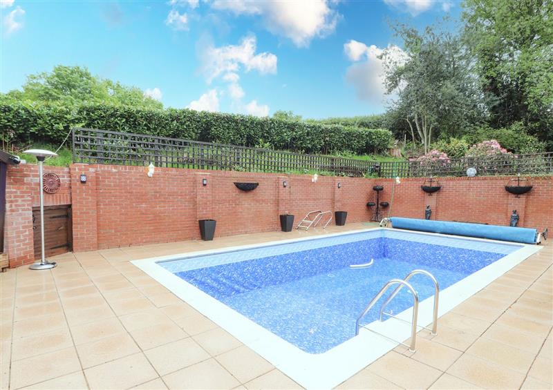 Spend some time in the pool at Freshwinds, Ashley near Market Drayton
