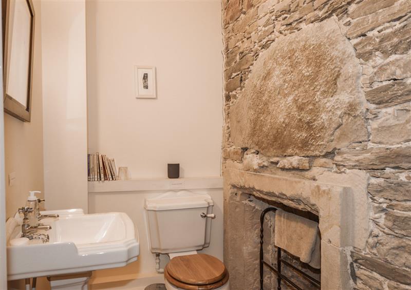 The bathroom at Freswick Castle, Freswick near John o Groats