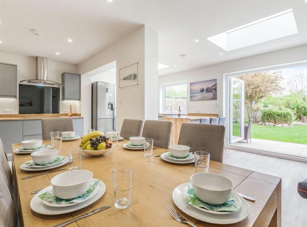 Dining Area at Friars Close in Whitstable, Kent