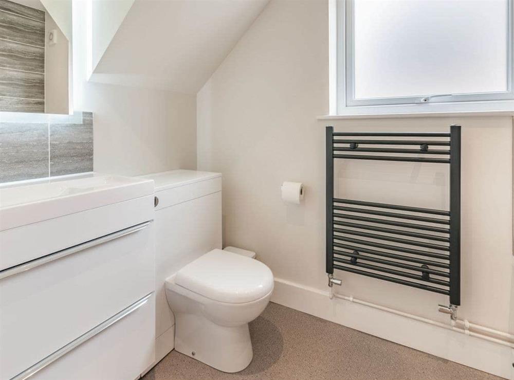 En-suite at Friars Close in Whitstable, Kent