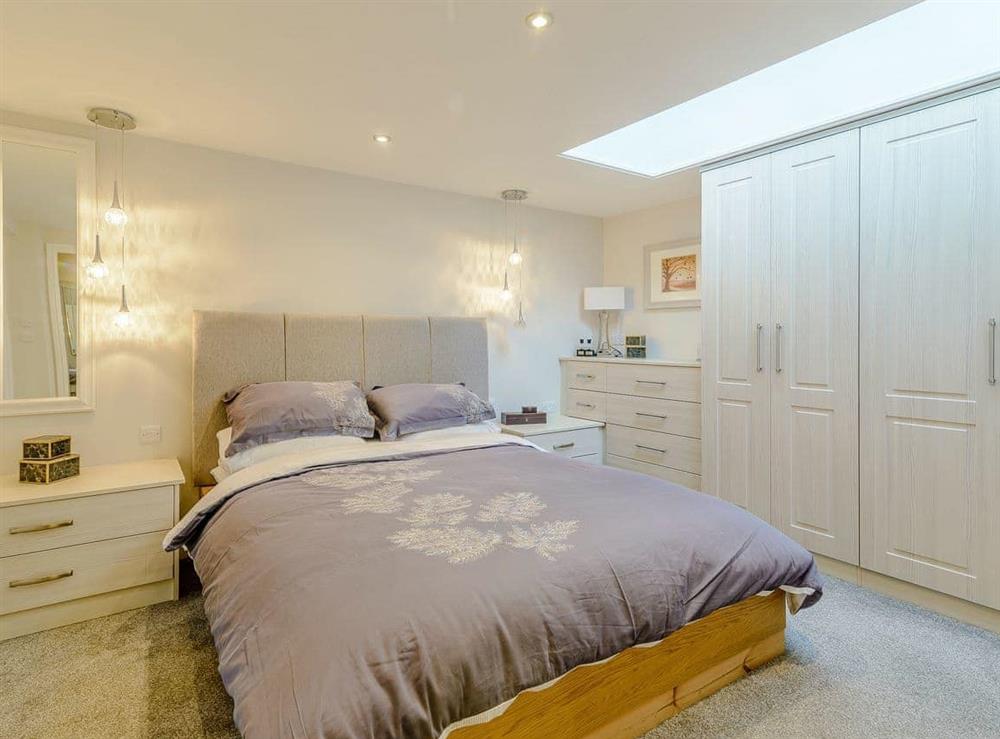 Double bedroom at Friars Corner in Richmond, North Yorkshire