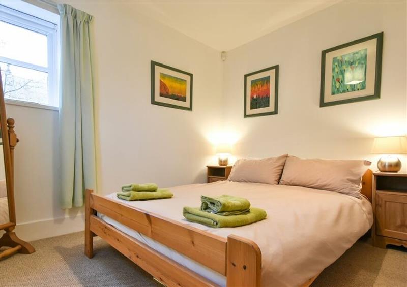 One of the 3 bedrooms at Friars Court, Alnmouth