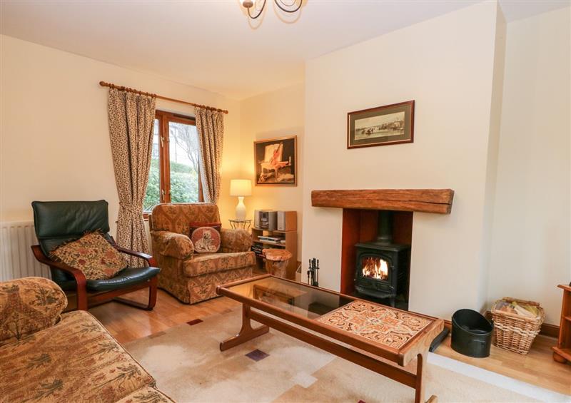 Relax in the living area at Friars Fold, Backbarrow near Ulverston