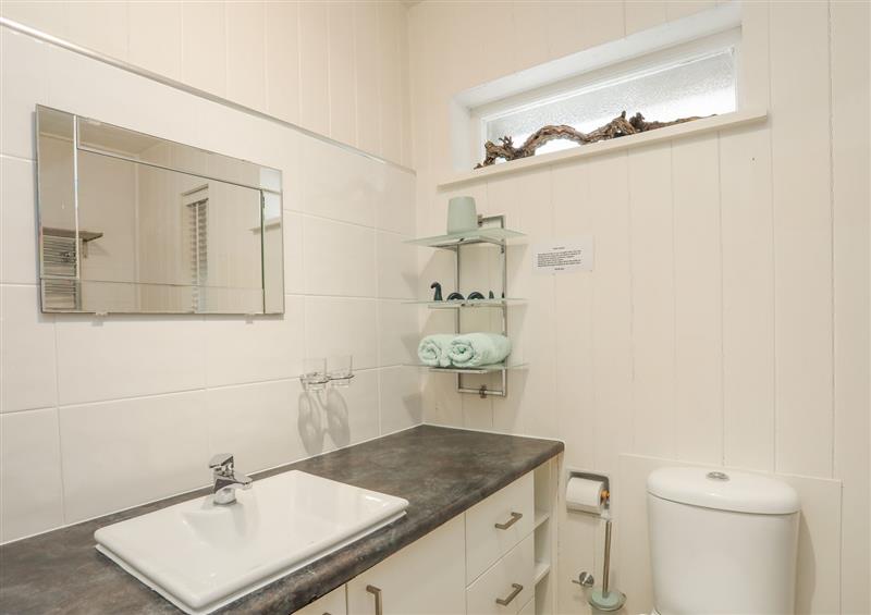 Bathroom at Friars, Llanfair-Yn-Neubwll