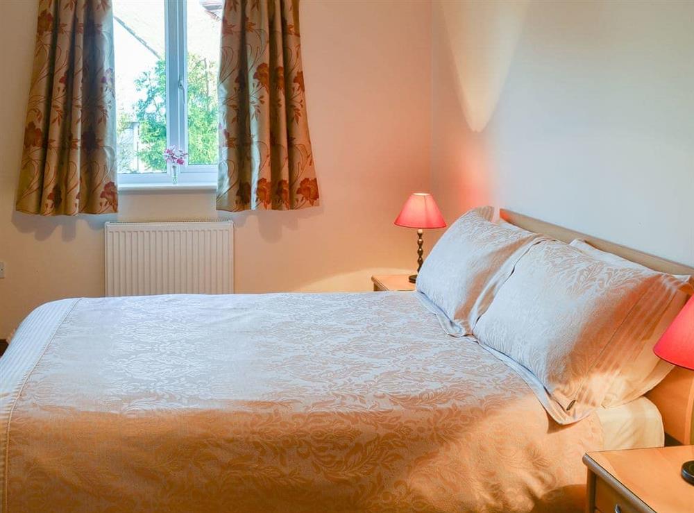 Double bedroom at Friarystone Cottage in Bamburgh, Northumberland., Great Britain