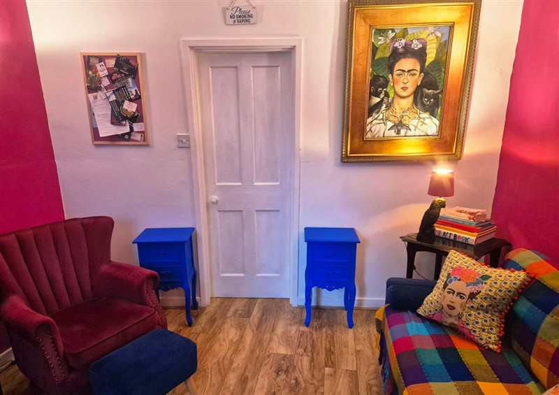 Inside Frida's Cottage at Fridas Cottage, Whitby