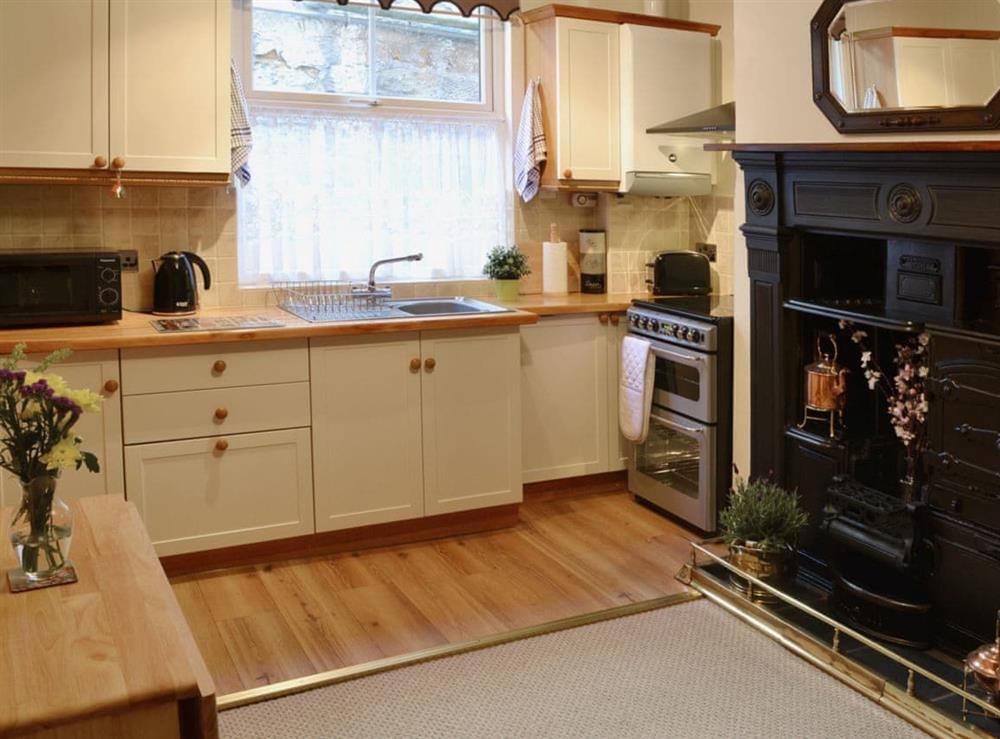 Kitchen/diner at Friendship Cottage in Whitby, North Yorkshire