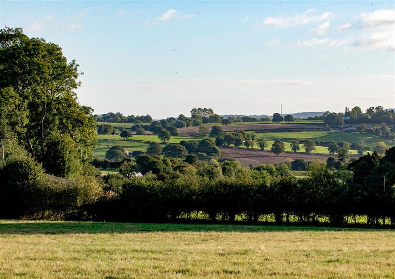 Rural landscape at Frith Green, Pencombe near Bromyard