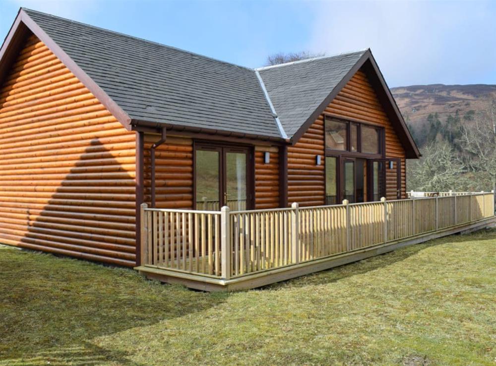 Fantastic holiday accommodation at Frith View in Glengoulandie, near Aberfeldy, Perthshire