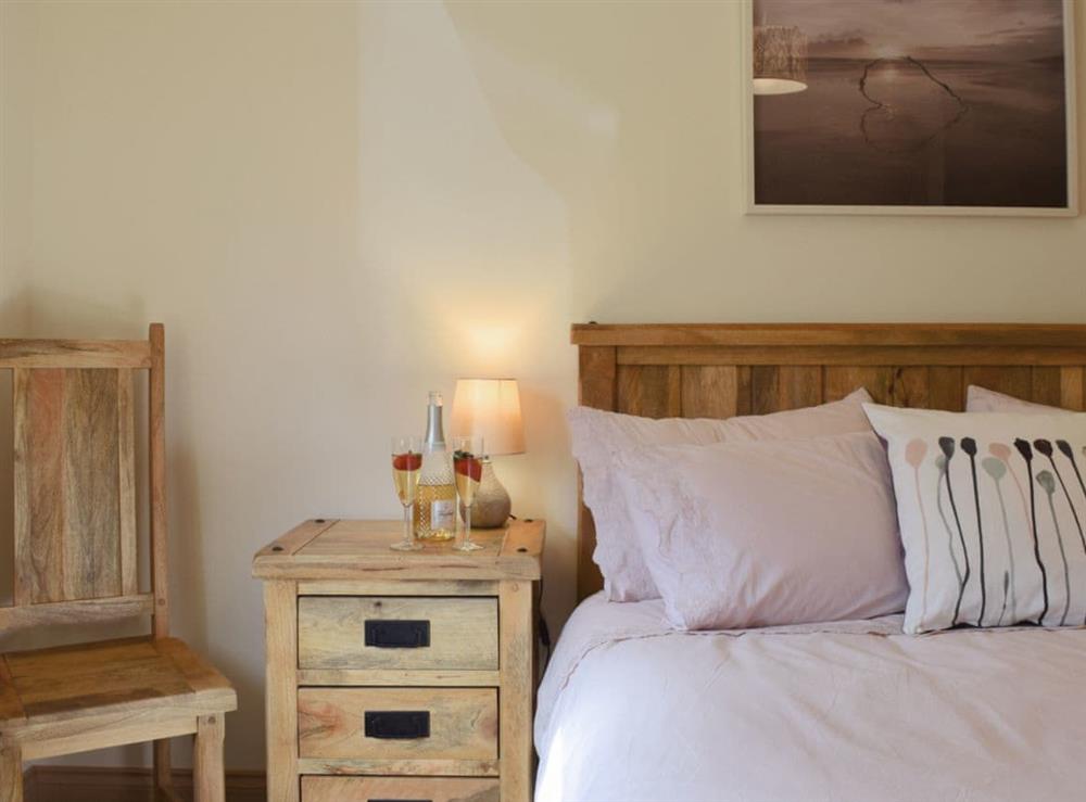Well presented double bedroom at Frith View in Glengoulandie, near Aberfeldy, Perthshire