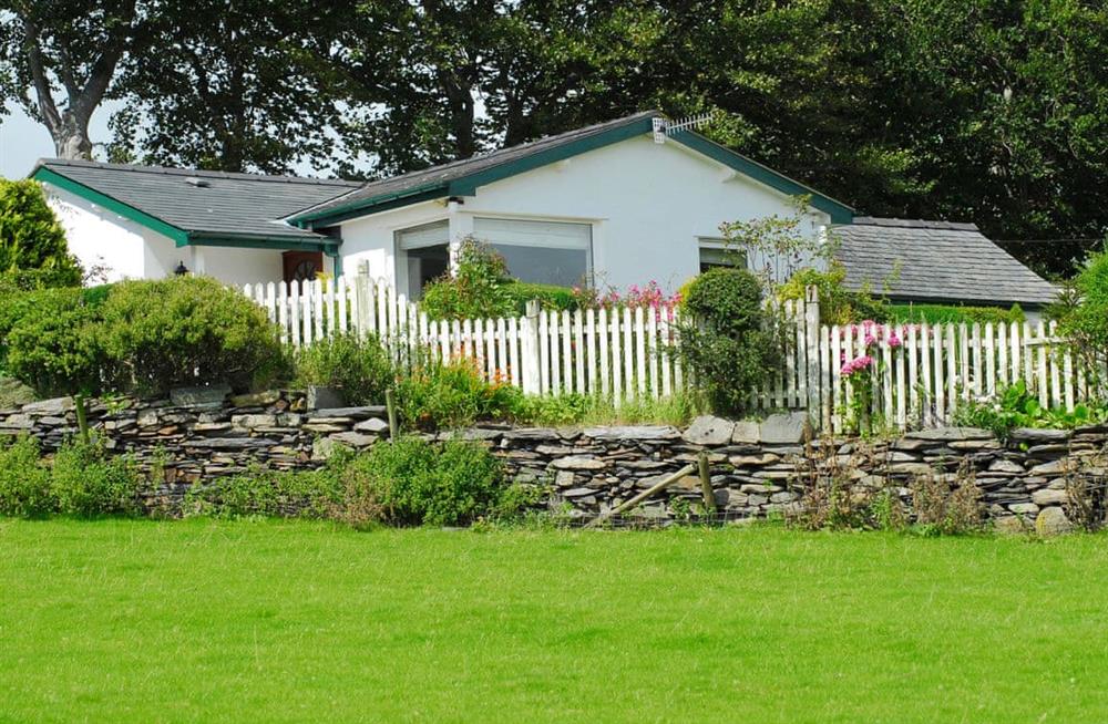 This is Fron Cottage at Fron Cottage in Portmeirion, Gwynedd