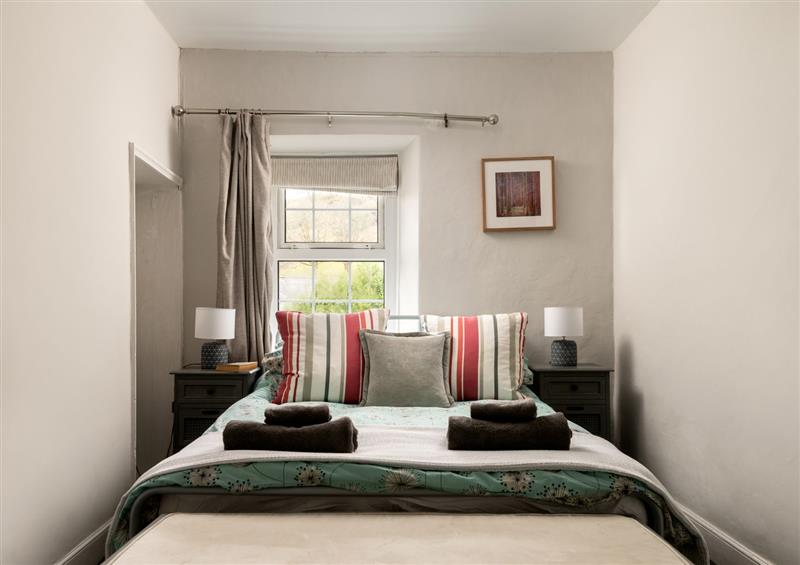 This is a bedroom (photo 3) at Fron Dderw, Bala