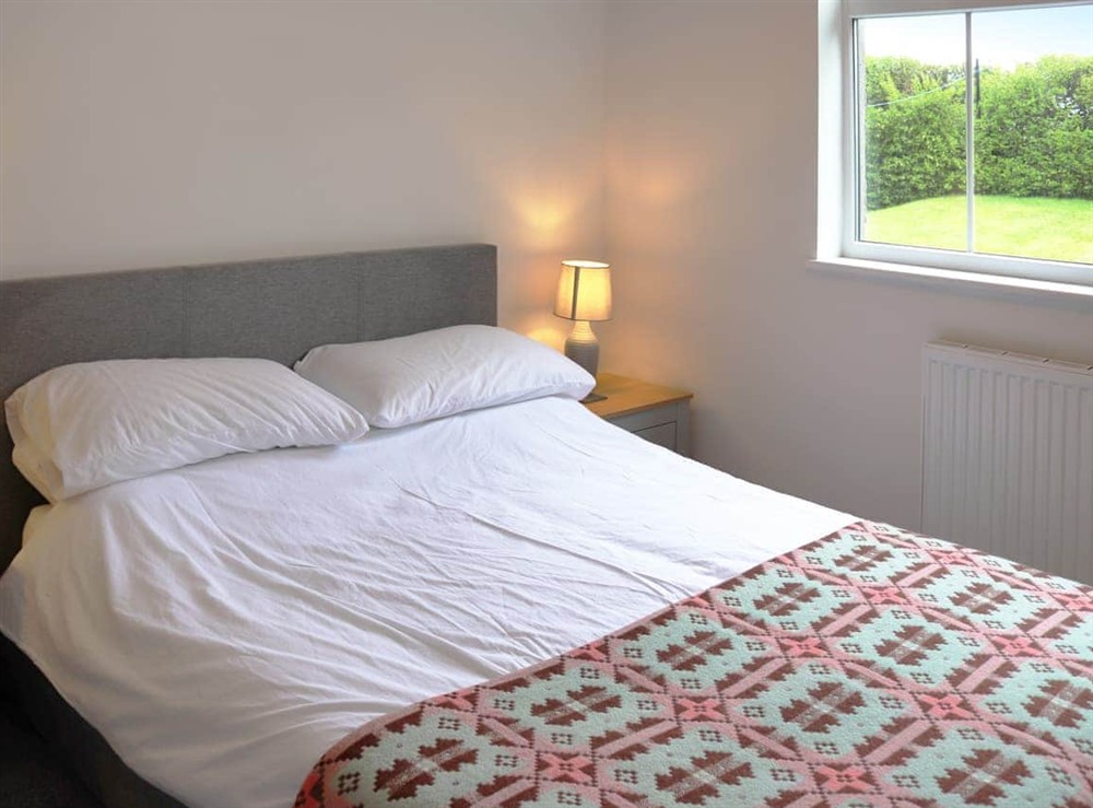 Double bedroom at Fron Deg in Tudweiliog, Gwynedd