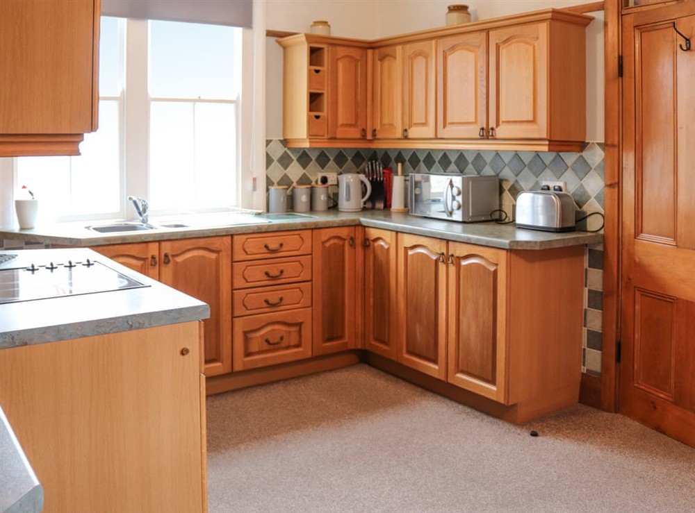 Kitchen (photo 2) at Fron Deg in Tudweiliog, Gwynedd