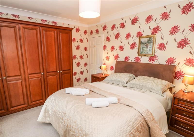 Bedroom at Fron Emrys, Llandwrog near Caernarfon