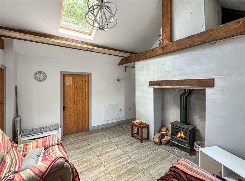 Living area (photo 2) at Fron Ganol in Llanfair Talhaiarn, near Colwyn Bay, Clwyd